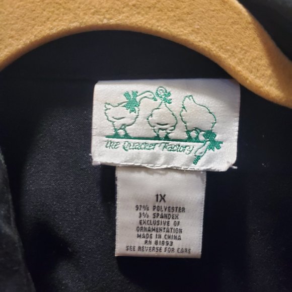 Quacker Factory Button Down - Picture 2 of 3